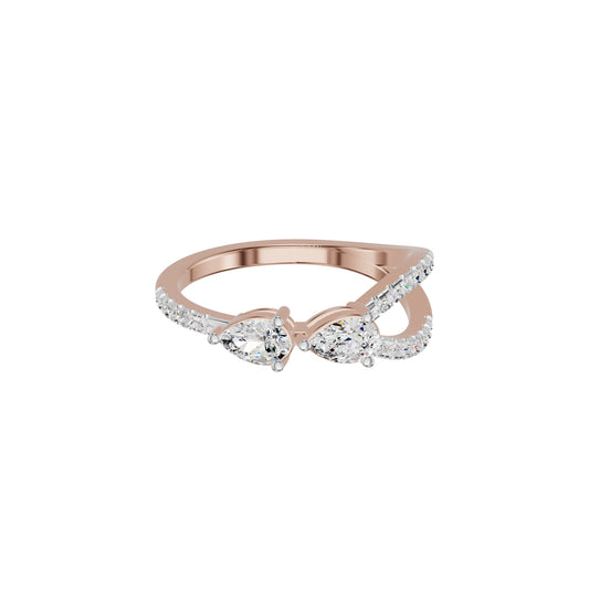 DLR002380 18 KT / Rose Gold / 18