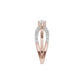 DLR002380 18 KT / Rose Gold / 18
