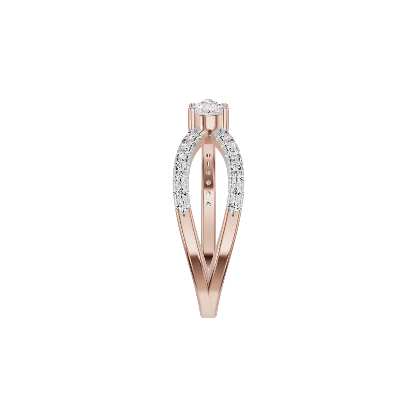 DLR002380 18 KT / Rose Gold / 18