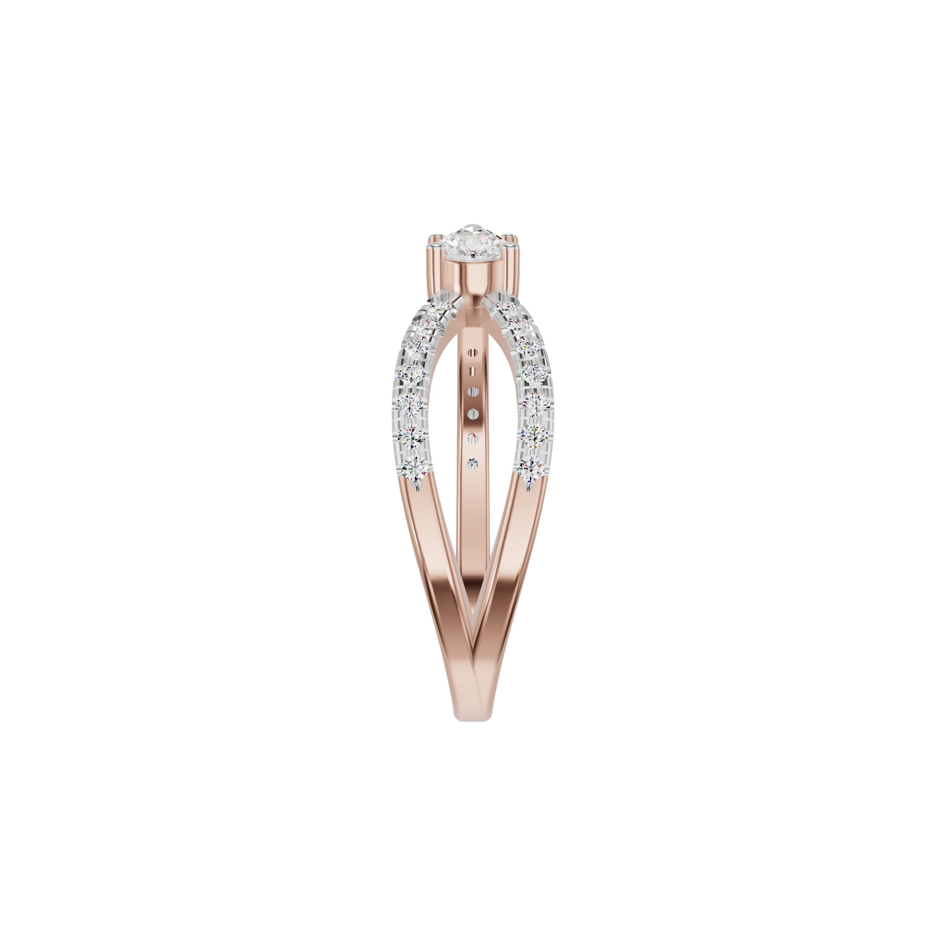 DLR002380 18 KT / Rose Gold / 18