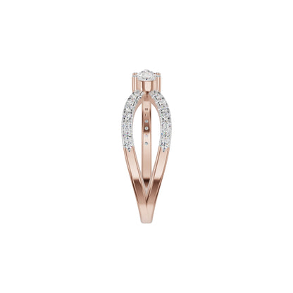 DLR002380 18 KT / Rose Gold / 18