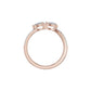 DLR002380 18 KT / Rose Gold / 18