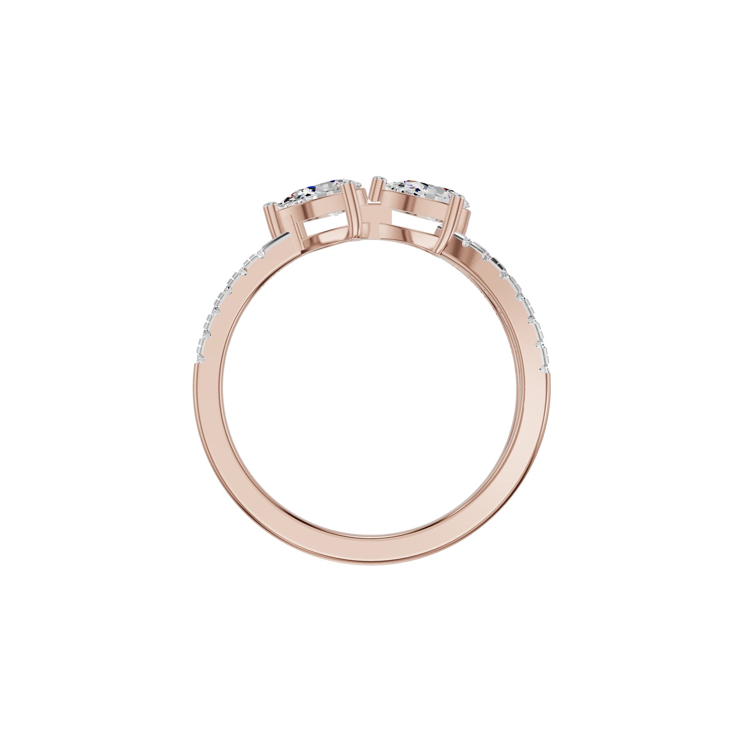 DLR002380 18 KT / Rose Gold / 18