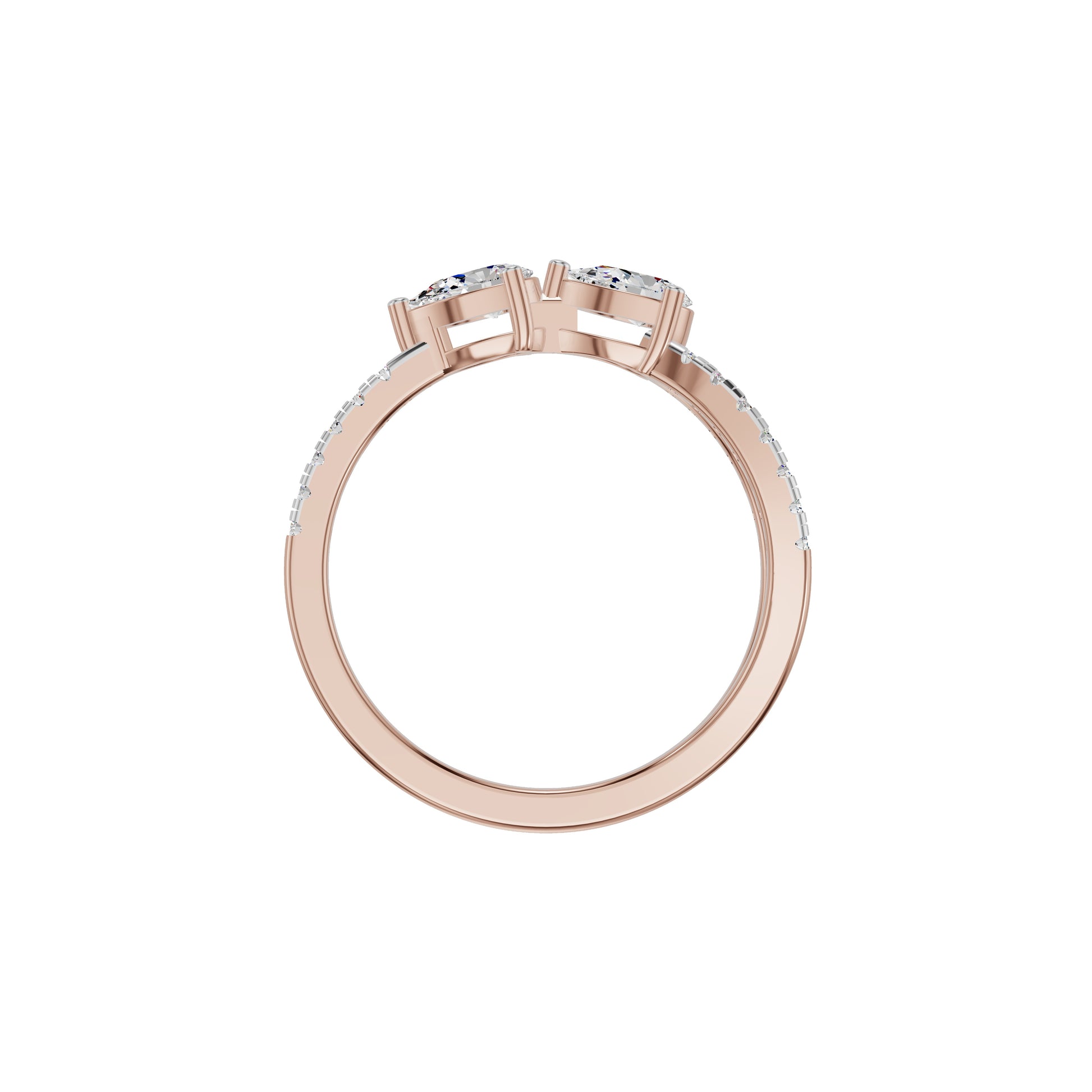 DLR002380 18 KT / Rose Gold / 18
