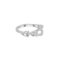 DLR002380 18 KT / White Gold / 18
