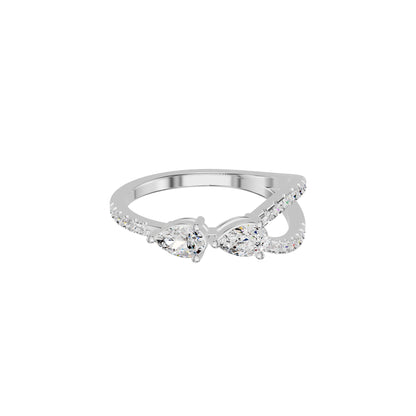 DLR002380 18 KT / White Gold / 18
