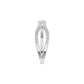 DLR002380 18 KT / White Gold / 18