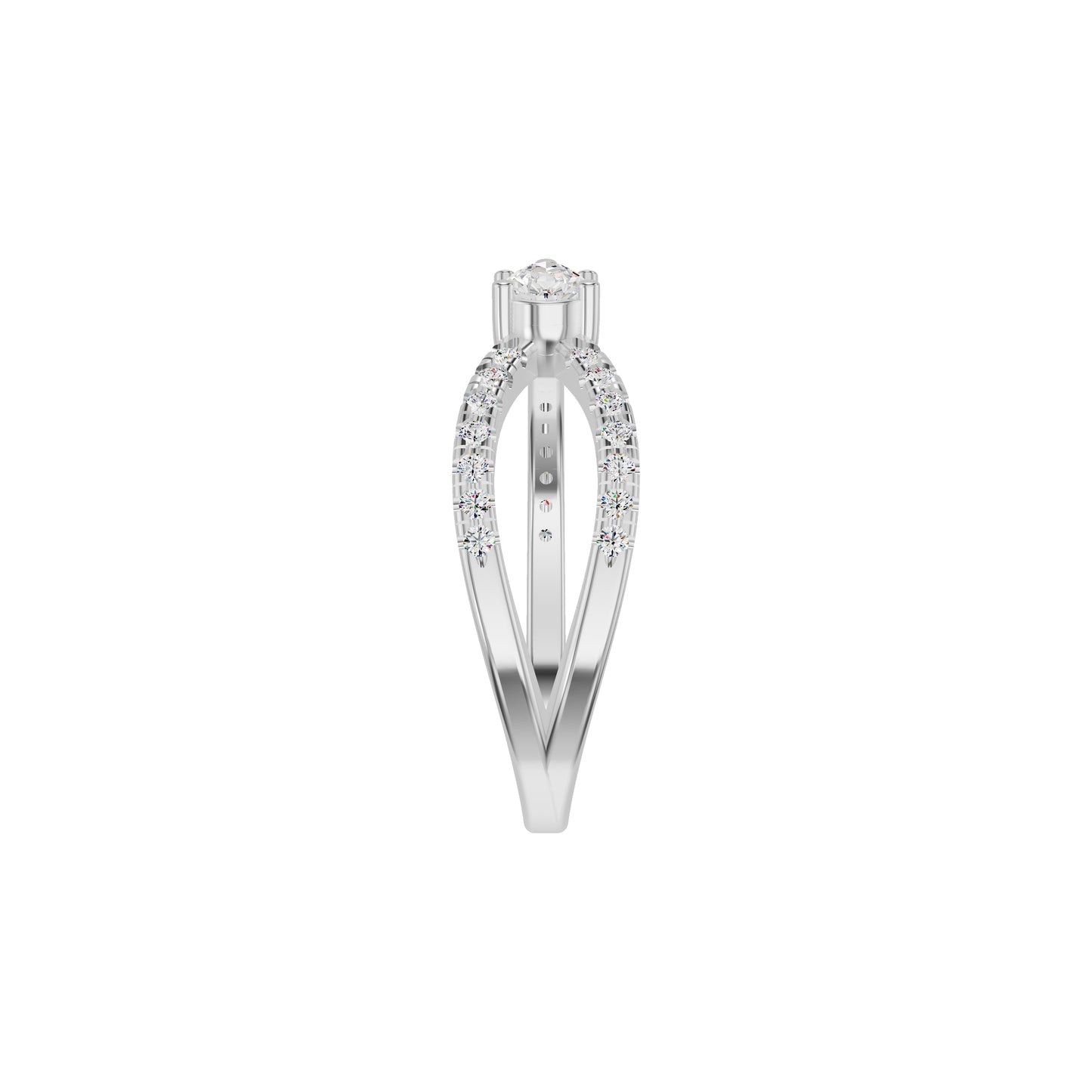 DLR002380 18 KT / White Gold / 18