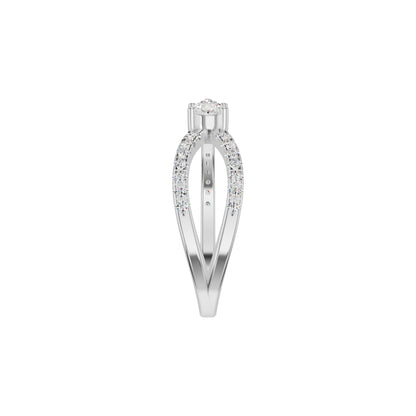 DLR002380 18 KT / White Gold / 18