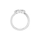 DLR002380 18 KT / White Gold / 18