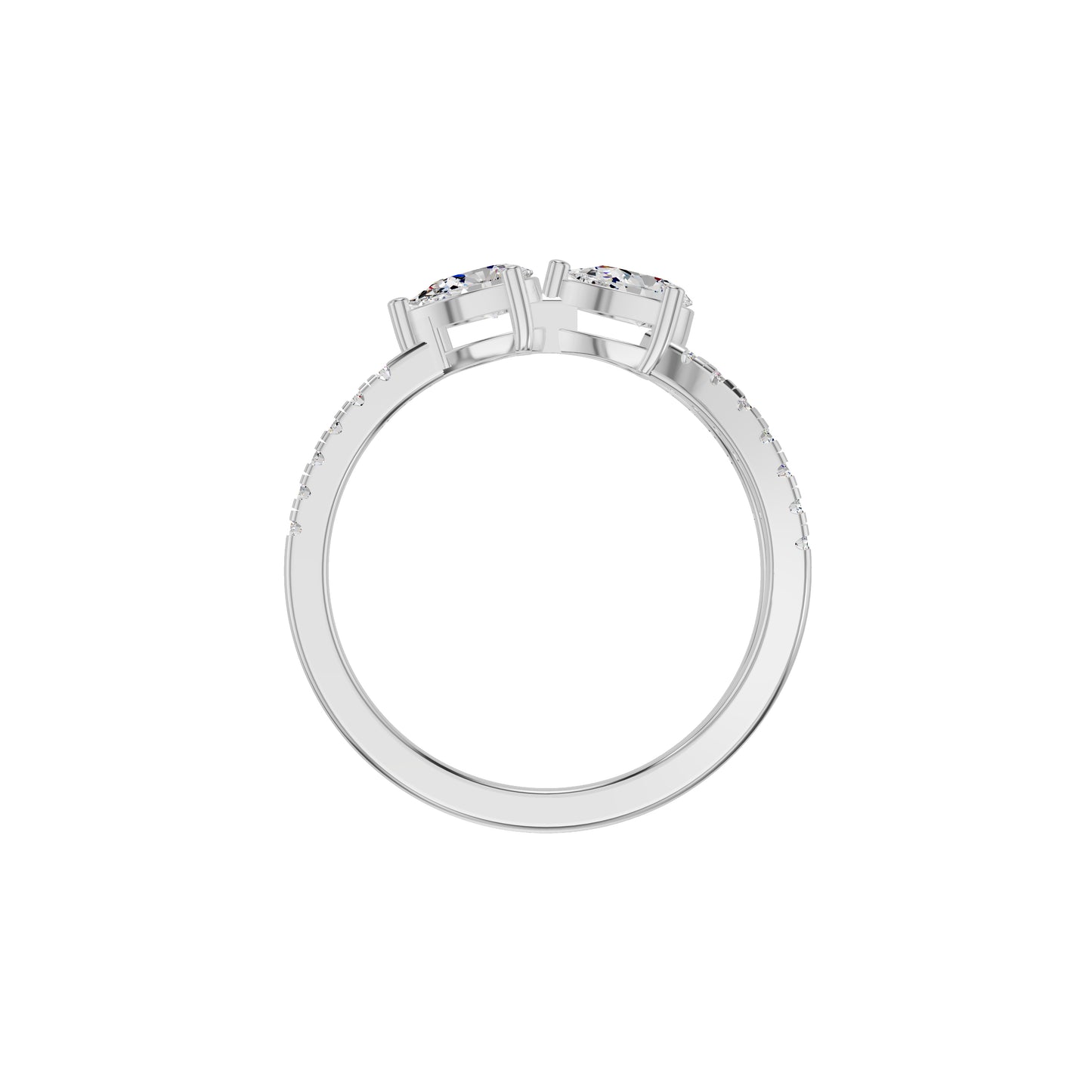 DLR002380 18 KT / White Gold / 18