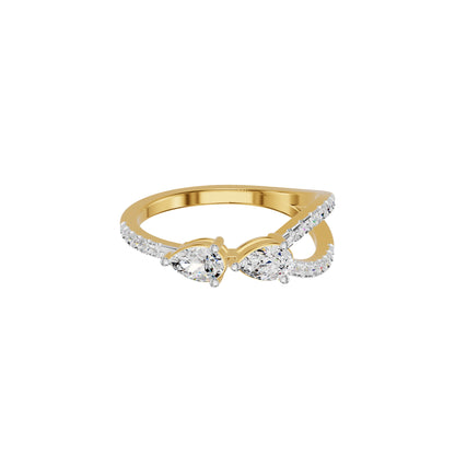 DLR002380 18 KT / Yellow Gold / 18