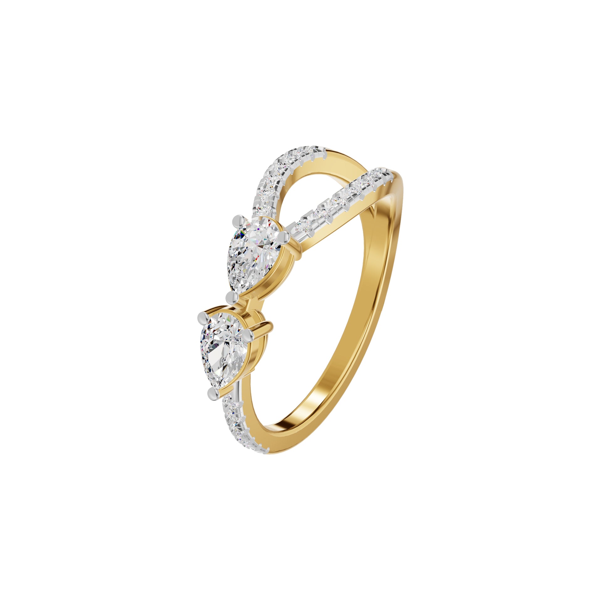 DLR002380 18 KT / Yellow Gold / 18