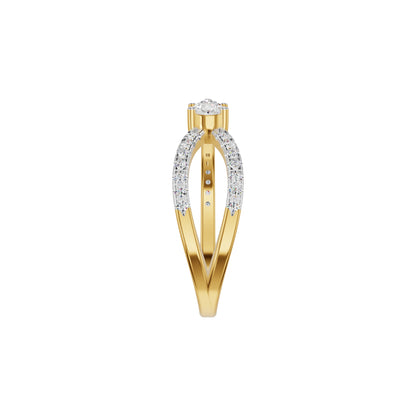 DLR002380 18 KT / Yellow Gold / 18