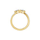 DLR002380 18 KT / Yellow Gold / 18