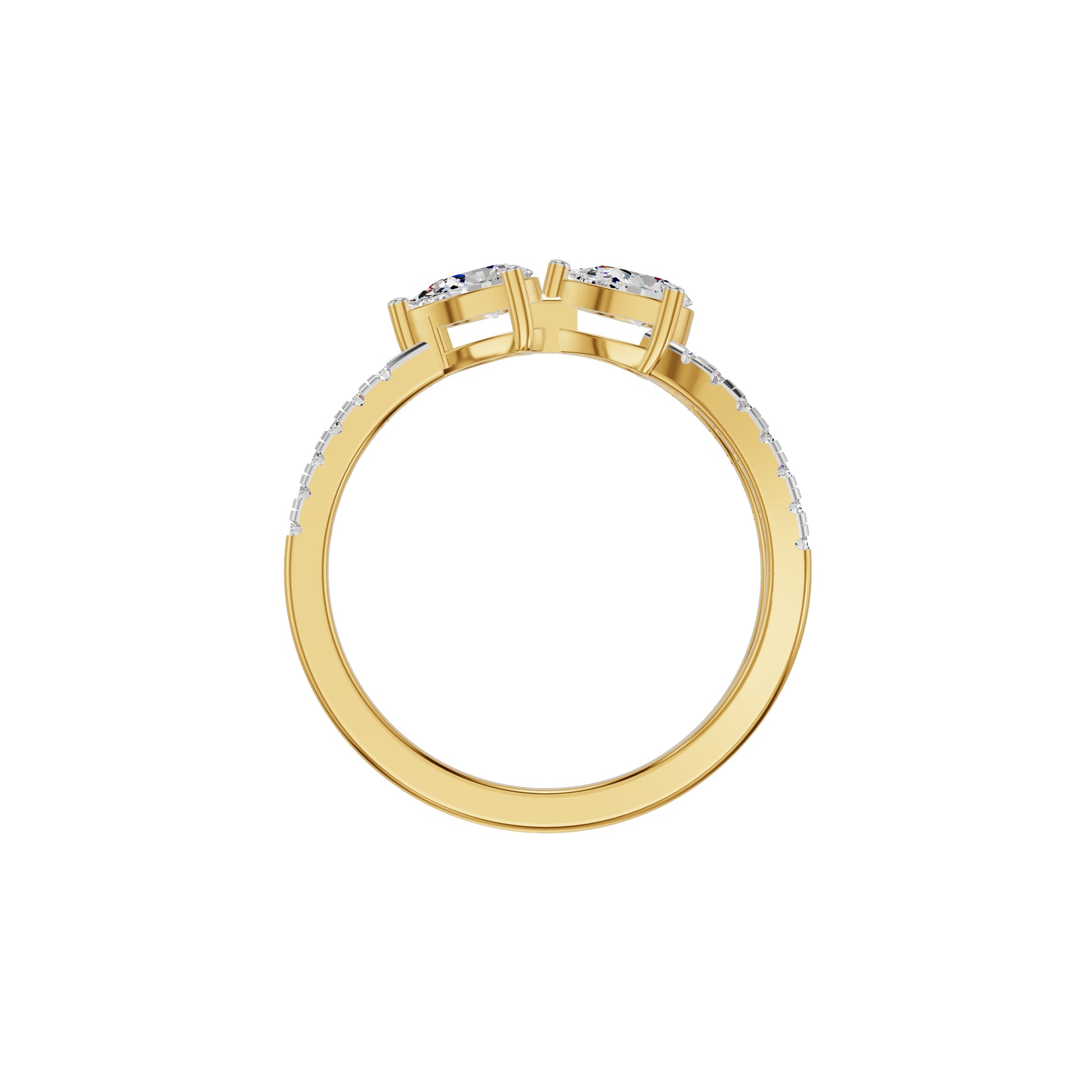 DLR002380 18 KT / Yellow Gold / 18