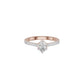 DLR002381 18 KT / Rose Gold / 18