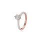 DLR002381 18 KT / Rose Gold / 18