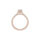 DLR002381 18 KT / Rose Gold / 18