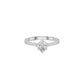 DLR002381 18 KT / White Gold / 18