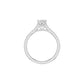 DLR002381 18 KT / White Gold / 18