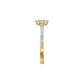 DLR002381 18 KT / Yellow Gold / 18