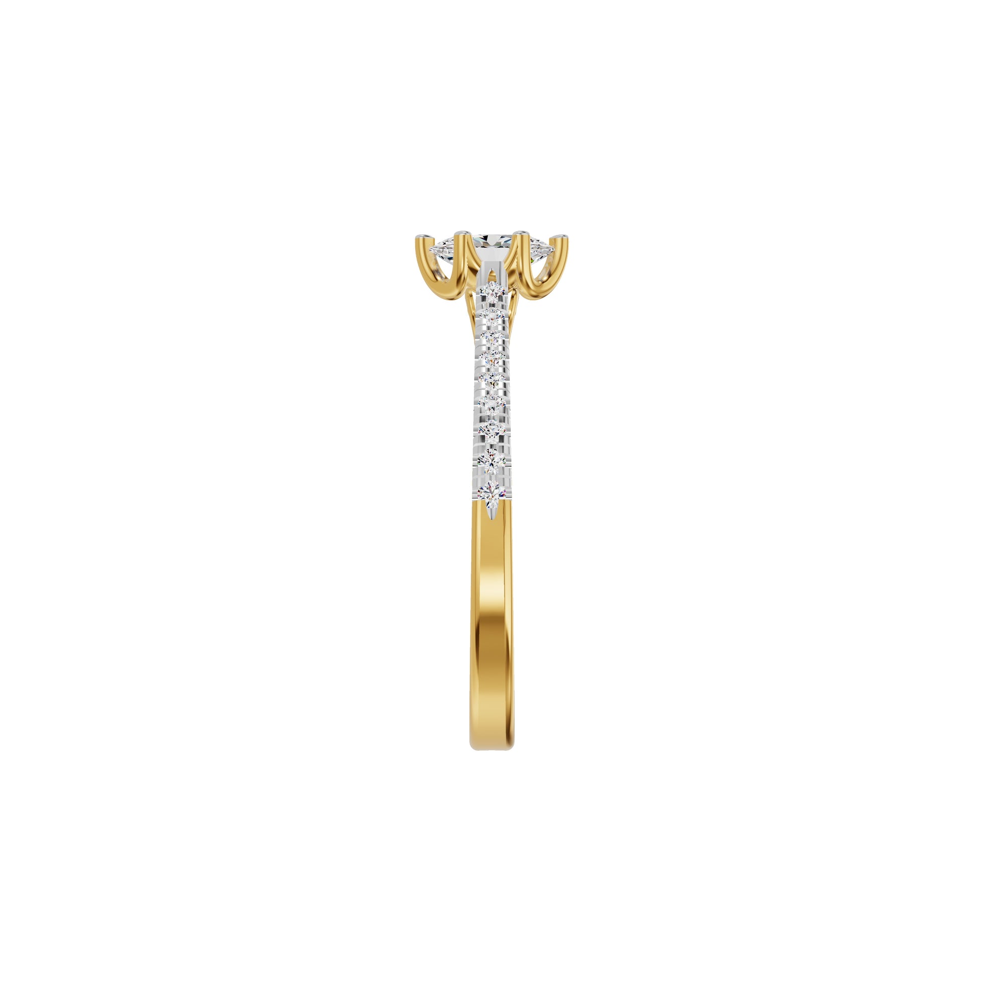 DLR002381 18 KT / Yellow Gold / 18