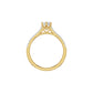 DLR002381 18 KT / Yellow Gold / 18