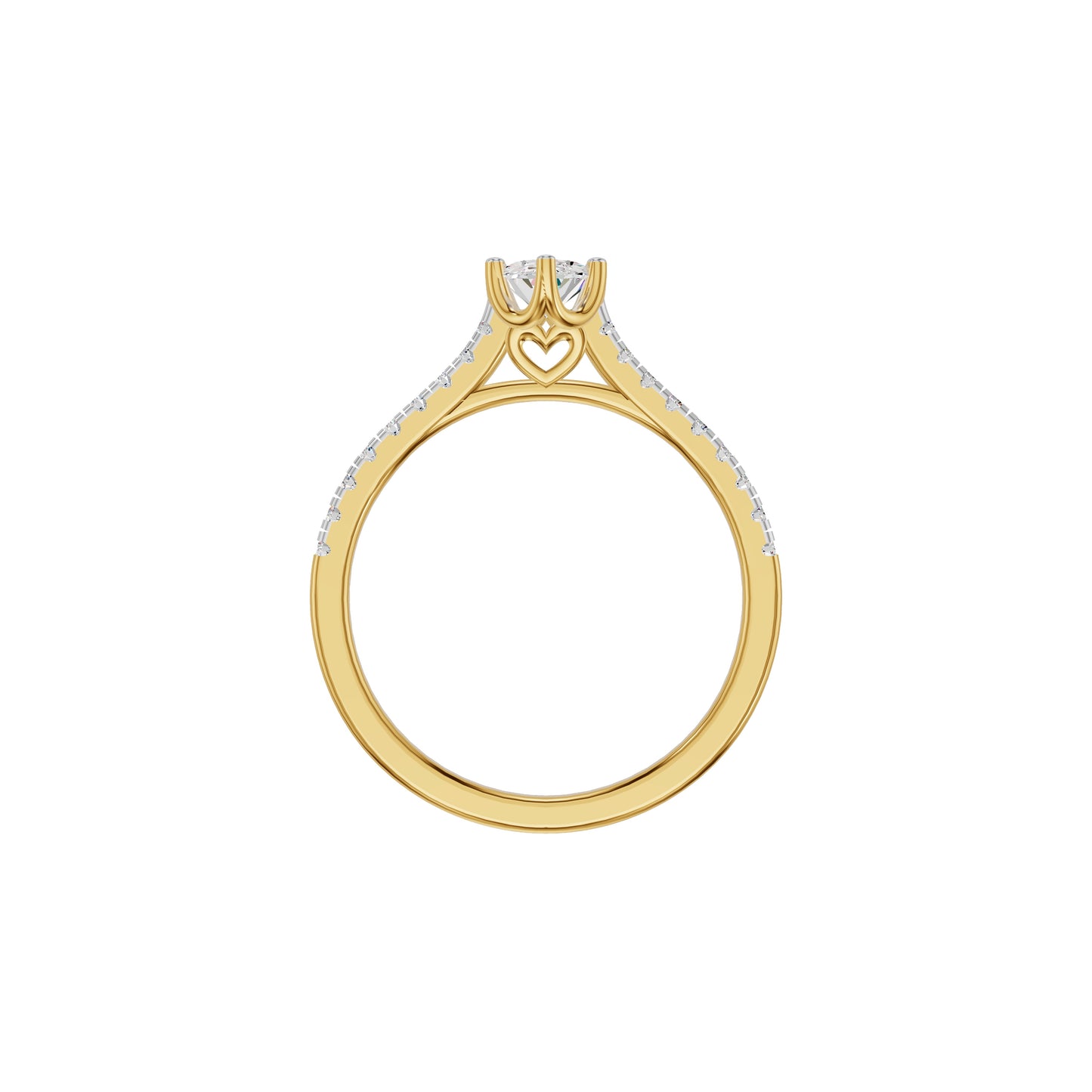 DLR002381 18 KT / Yellow Gold / 18