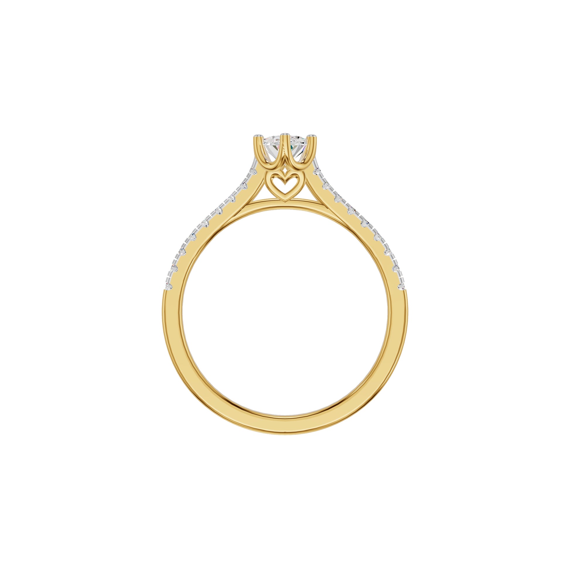 DLR002381 18 KT / Yellow Gold / 18
