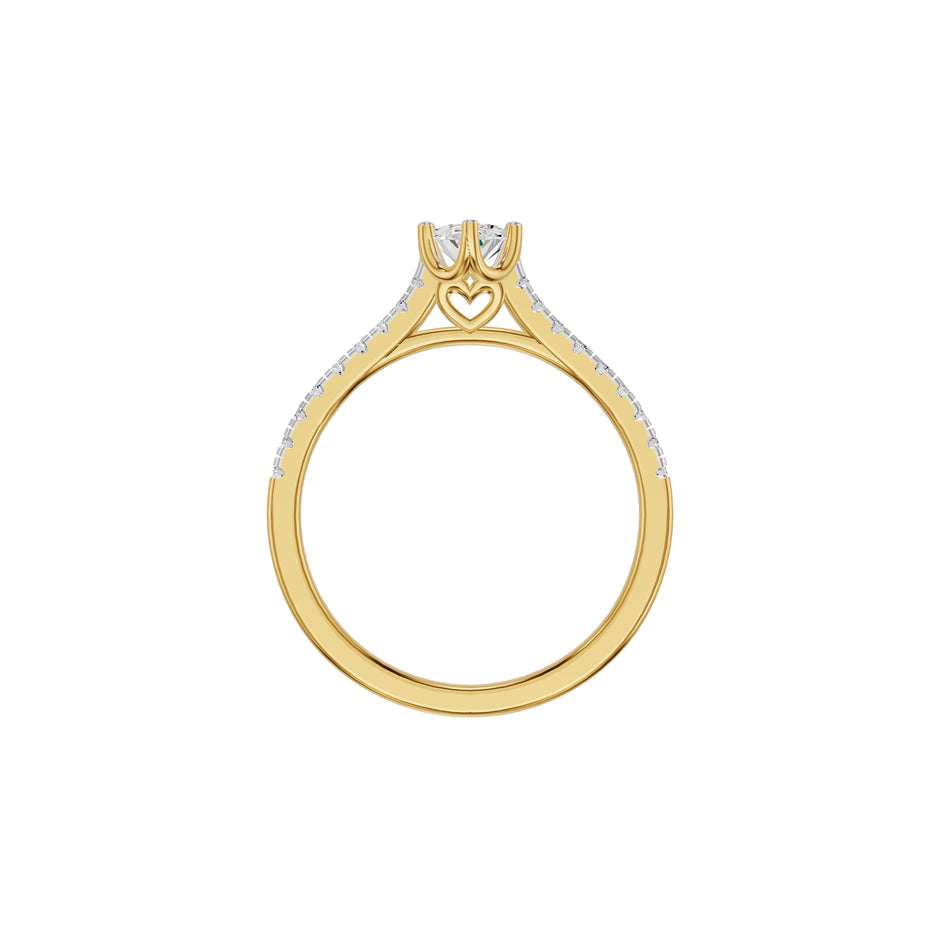 DLR002381 18 KT / Yellow Gold / 18