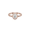 DLR002382 18 KT / Rose Gold / 18