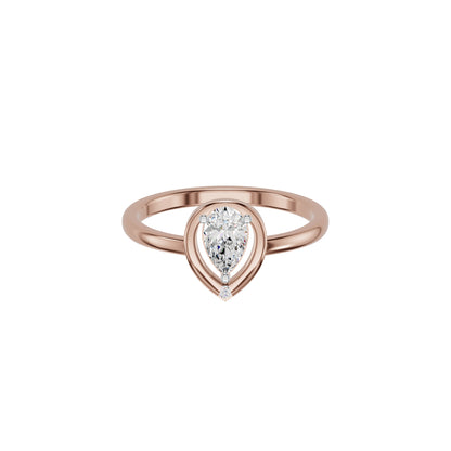 DLR002382 18 KT / Rose Gold / 18