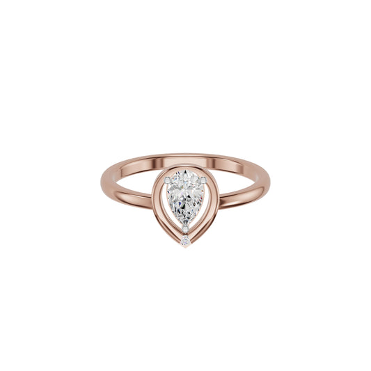 DLR002382 18 KT / Rose Gold / 18