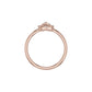 DLR002382 18 KT / Rose Gold / 18