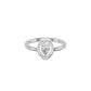 DLR002382 18 KT / White Gold / 18