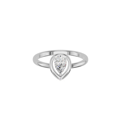 DLR002382 18 KT / White Gold / 18