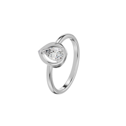 DLR002382 18 KT / White Gold / 18