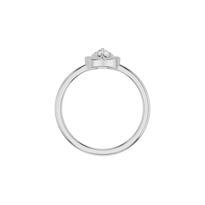 DLR002382 18 KT / White Gold / 18