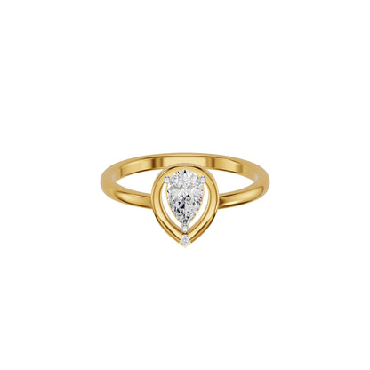 DLR002382 18 KT / Yellow Gold / 18