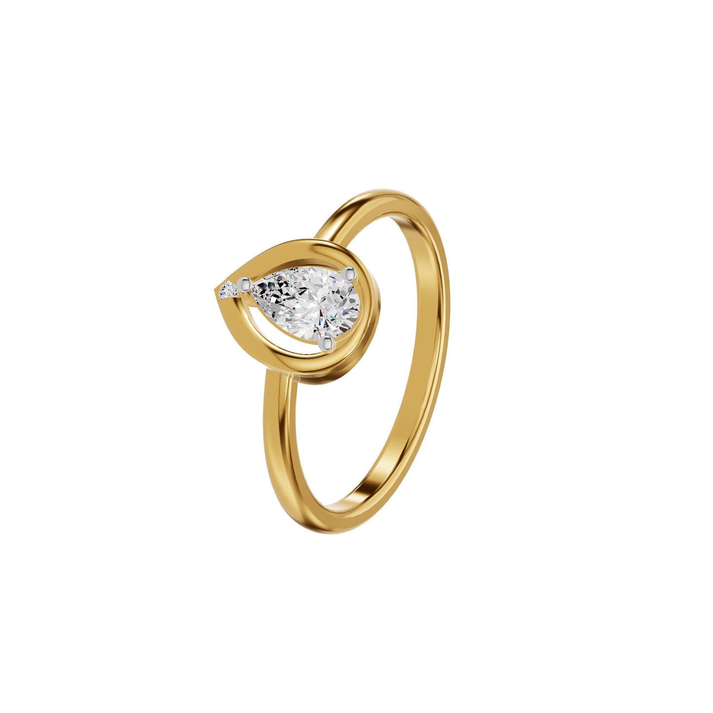 DLR002382 18 KT / Yellow Gold / 18