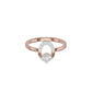 DLR002383 18 KT / Rose Gold / 18