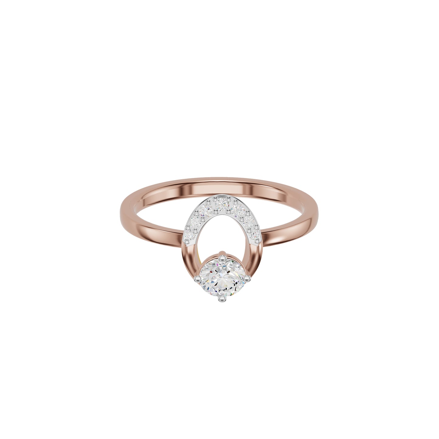DLR002383 18 KT / Rose Gold / 18