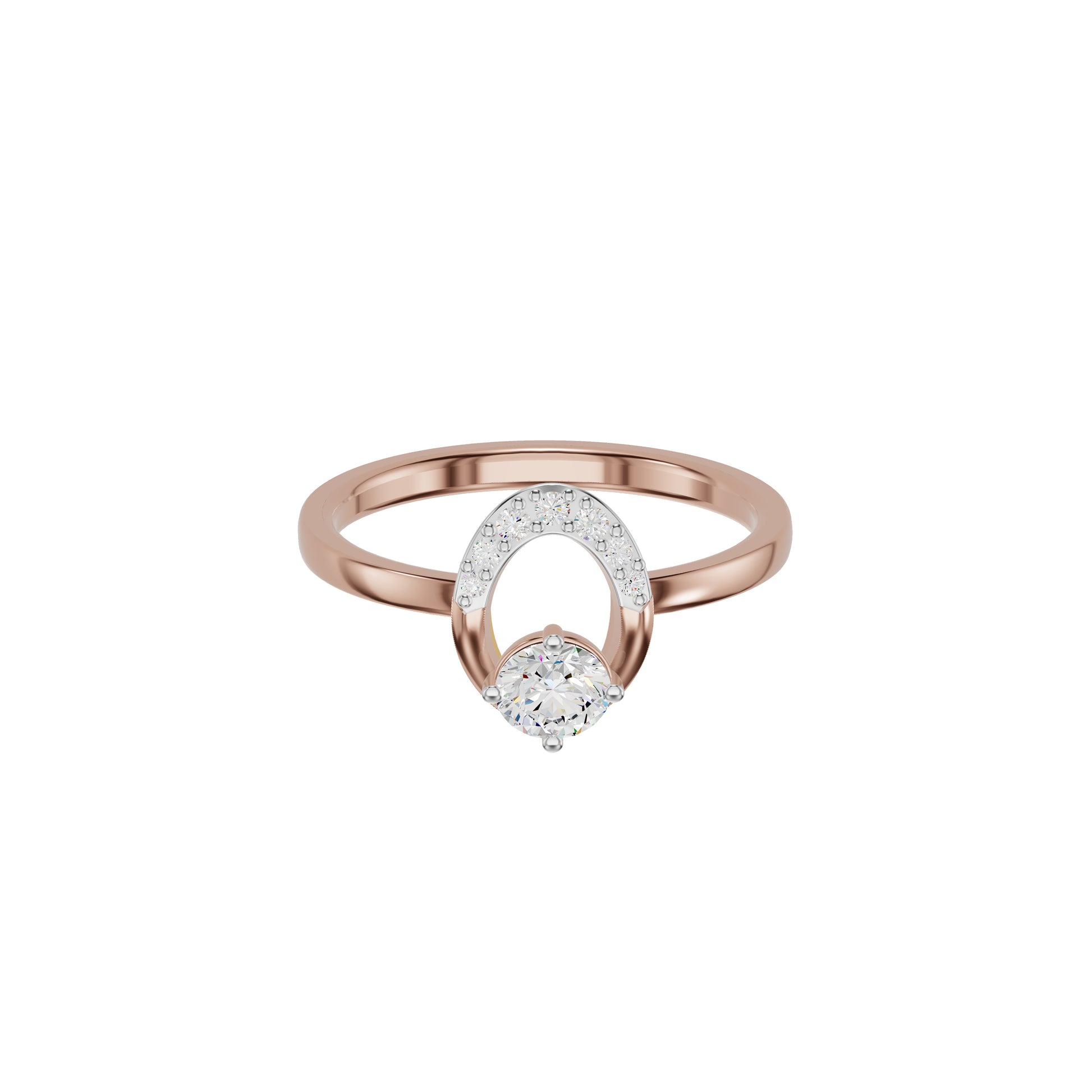 DLR002383 18 KT / Rose Gold / 18