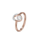 DLR002383 18 KT / Rose Gold / 18