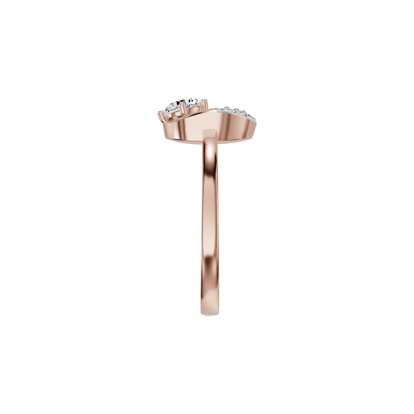 DLR002383 18 KT / Rose Gold / 18