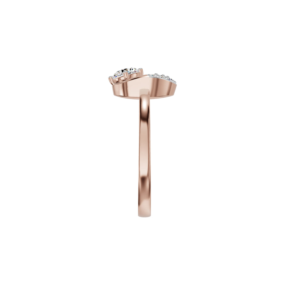DLR002383 18 KT / Rose Gold / 18