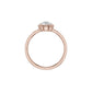 DLR002383 18 KT / Rose Gold / 18