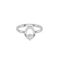 DLR002383 18 KT / White Gold / 18