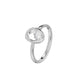 DLR002383 18 KT / White Gold / 18